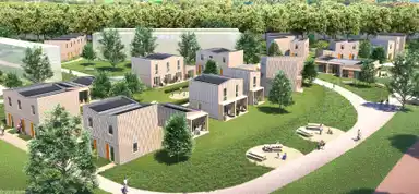 60m2 Casa in affitto per 932.93€/mese a Mien Ruysweg 10A-12, Assen