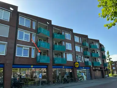 84m2 apartment to rent for 713.02€/month in Alteveerstraat 42-15, Hoogeveen
