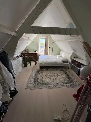 20m2 Kamer te huur voor 650€/maand in Lambertusstraat, Rotterdam