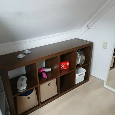 40m2 apartment to rent for 1375€/month in Wolphaertstraat, Rotterdam