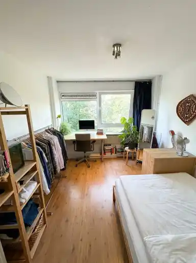 13m2 Kamer te huur voor 600€/maand in Oudraadtweg, Delft