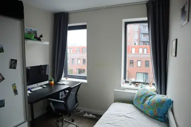 14m2 Kamer te huur voor 100€/maand in Schietspoel, Hilversum
