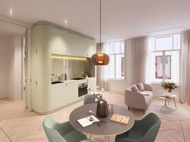 58μ² Διαμέρισμα προς ενοικίαση για 1118€/μήνα σε Passage 78, The Hague
