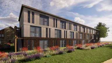 56m2 Appartamento in affitto per 764.14€/mese a Burgemeester Enklaarpark 3-201, Holten