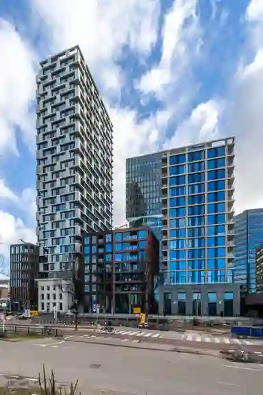 49m2 Flat zur Miete für 1304€/Monat in Van Sijpesteijnkade, Utrecht