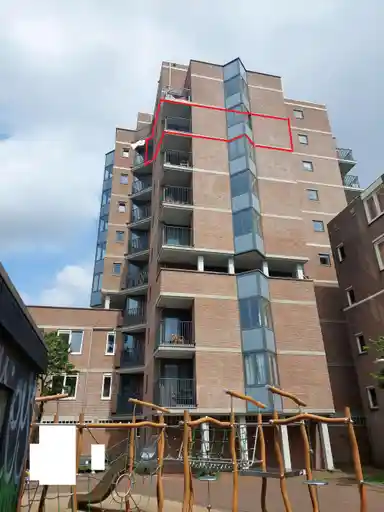 51m2 Appartamento in affitto per 932.93€/mese a Haarlemmer Houttuinen 477, Amsterdam