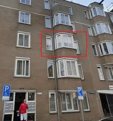 57m2 Wohnung zur Miete für 713.02€/Monat in Bataviastraat 4D, Amsterdam