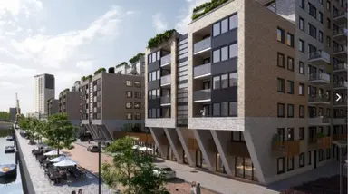 79m2 Appartement à louer pour 1899€/mois à Hoogoorddreef, Amsterdam