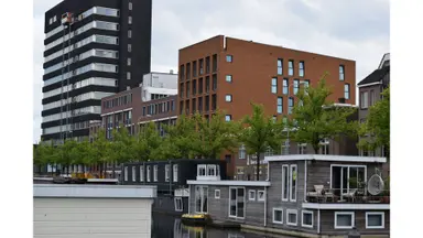 27m2 studio to rent for 520.96€/month in Eendrachtskade 10b-10, Groningen