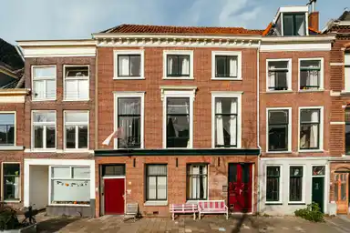49m2 Appartamento in affitto per 481.23€/mese a Nieuwe Rijn 80, Leiden