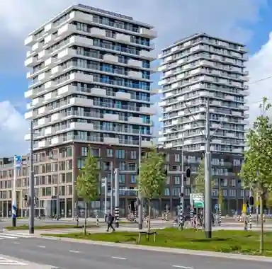 52m2 Appartement à louer pour 1950€/mois à Rosestraat, Rotterdam