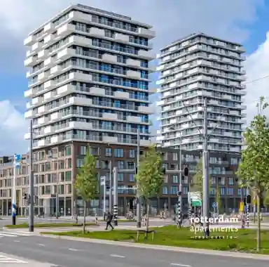 52m2 Appartement à louer pour 1950€/mois à Rosestraat, Rotterdam