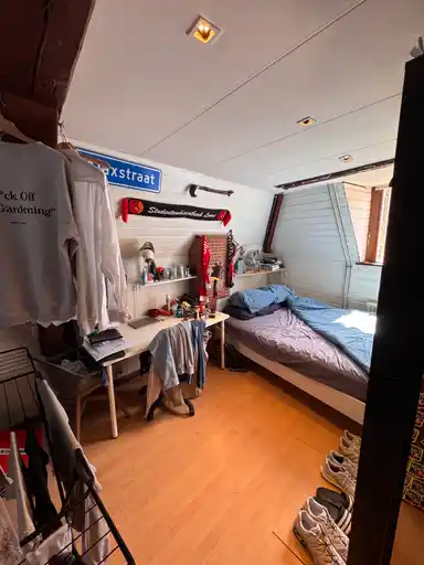 14μ² Δωμάτιο προς ενοικίαση για 628€/μήνα σε Delft