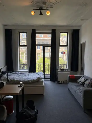 30μ² Δωμάτιο προς ενοικίαση για 711€/μήνα σε Prinses Julianalaan, Rotterdam