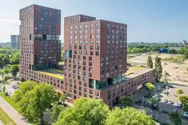 29m2 studio à louer pour 891€/mois à Europaplein 871, Utrecht