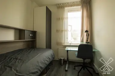 8m2 Kamer te huur voor 1116€/maand in Schalk Burgerstraat, The Hague