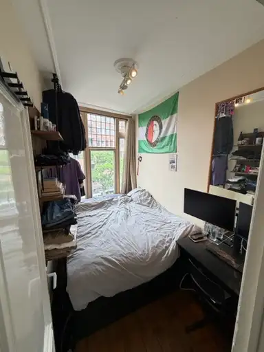 7μ² Δωμάτιο προς ενοικίαση για 680€/μήνα σε Nieuwe Binnenweg, Rotterdam