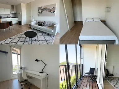 49m2 apartment to rent for 1520€/month in Besterdplein 27-01, Tilburg