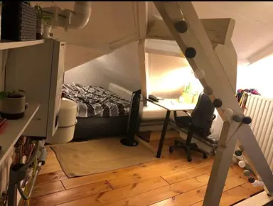 10m2 Zimmer zur Miete für 230€/Monat in Gerardsweg, Nijmegen