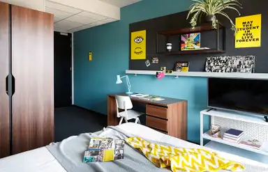 18μ² στούντιο προς ενοικίαση για 1235€/μήνα σε Willem Wilminkplein, Enschede