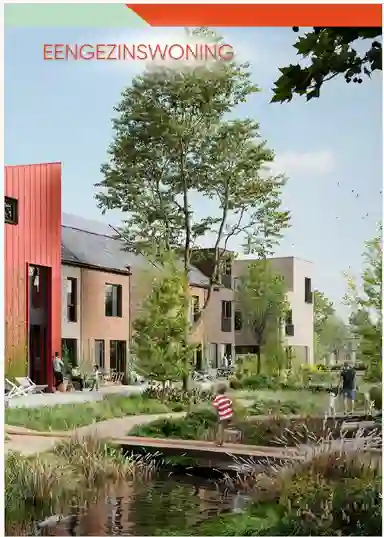 m2 maison à louer pour 1228.07€/mois à Veenpad 8, Roosendaal