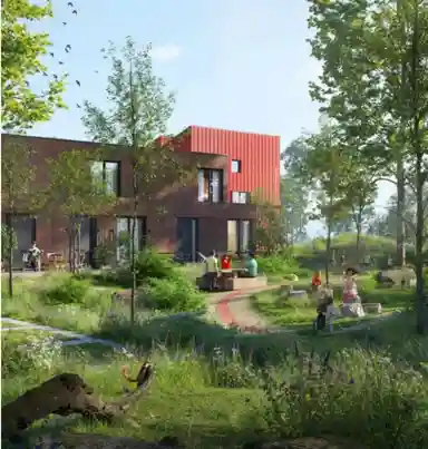 m2 maison à louer pour 1228.07€/mois à Veenpad 28, Roosendaal