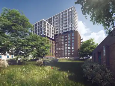 44m2 studio à louer pour 1159.4€/mois à Bijlmerplein 858, Amsterdam