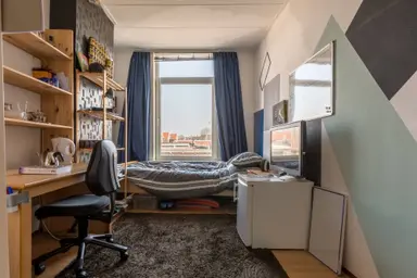 13m2 Kamer te huur voor 710€/maand in Waldeck Pyrmontstraat 5A, Leiden