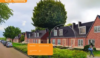 m2 house to rent for 932.93€/month in Narcisstraat 13, Terneuzen