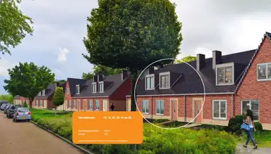 m2 house to rent for 932.93€/month in Narcisstraat 15, Terneuzen