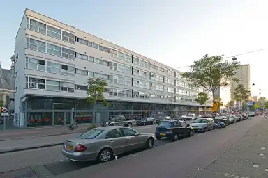 62m2 apartment to rent for 932.93€/month in Amsterdamse Veerkade 94, The Hague