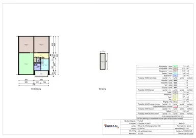 65m2 apartment to rent for 997€/month in Pahud de Mortangesdreef, Utrecht