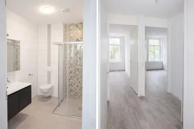 62m2 apartment to rent for 1228€/month in Laone 11, Renesse