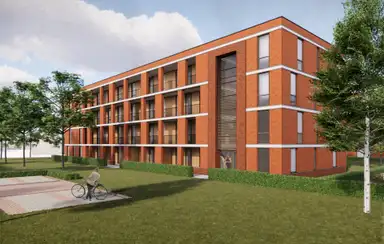 56m2 apartment to rent for 713.02€/month in Zilverschoonstraat 8H, Assen
