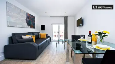 m2 flat to rent for 5460€/month in Bridgestraat 20, The Hague