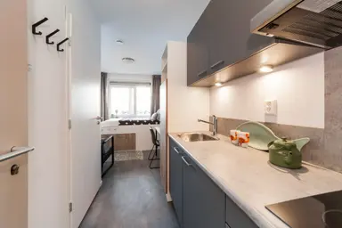 18m2 studio à louer pour 673€/mois à Limapad, Utrecht