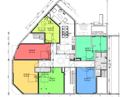 18.3m2 room to rent for 845€/month in Weteringkade, The Hague