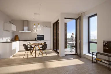 103m2 Appartement à louer pour 1950€/mois à Lutherlaan 265, Haarlem