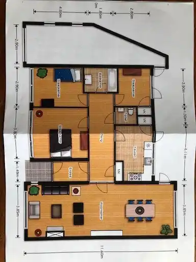 145m2 house to rent for 2750€/month in Prinses Margrietlaan, Voorburg