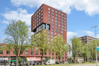 28m2 flat to rent for 871€/month in Europaplein 755, Utrecht
