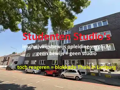 15m2 studio to rent for 498.2€/month in Tudderenderweg 113-61, Sittard