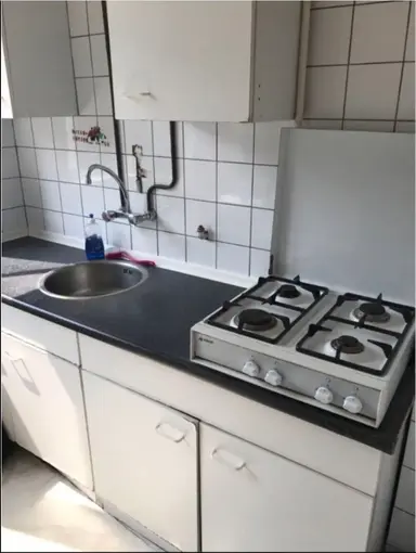 18m2 Kamer te huur voor 625€/maand in Gerard Kellerstraat, The Hague