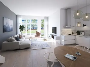 103m2 Appartamento in affitto per 2200€/mese a Ananasweg, Leiden