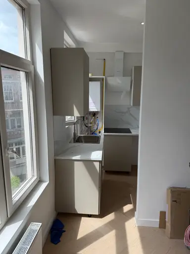 35m2 Studio zur Miete für 1250€/Monat in Vierambachtsstraat, Rotterdam