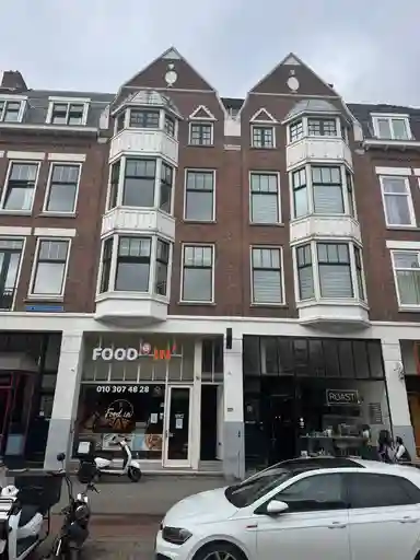 35m2 apartment to rent for 1395€/month in Middellandplein, Rotterdam