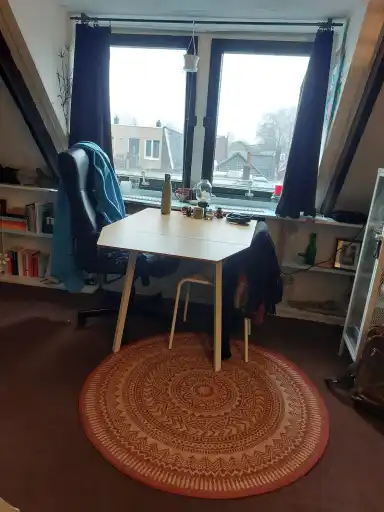20μ² Δωμάτιο προς ενοικίαση για 482€/μήνα σε Hoogstraat, Wageningen