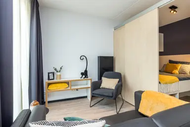41m2 studio te huur voor 1029€/maand in Jan de Oudeweg 138, Delft