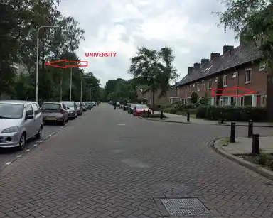 11m2 room to rent for 480€/month in Professor Verbernelaan, Tilburg