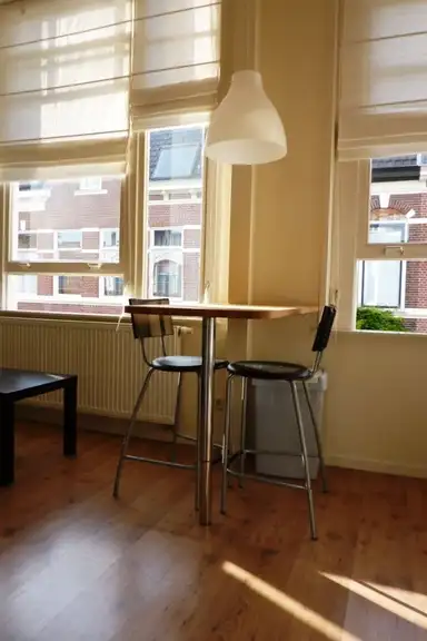 25m2 studio te huur voor 795€/maand in Duvenvoordestraat, Haarlem
