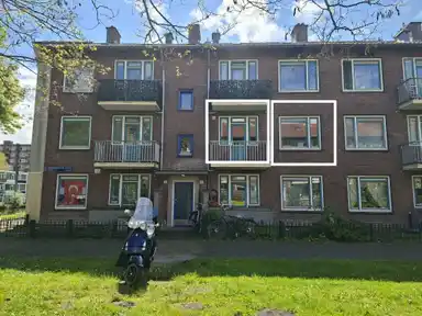 48m2 apartment to rent for 713.02€/month in Burgemeester van de Pollstraat 68-1, Amsterdam
